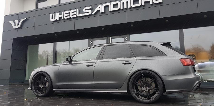 Audi RS6 Avant SC by Wheelsandmore 2017 года  (фото 2 из 8)